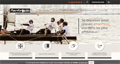 Desktop Screenshot of fantroniccomposants.fr